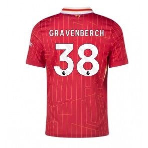 Liverpool Ryan Gravenberch #38 Replika Hjemmebanetrøje 2024-25 Kortærmet